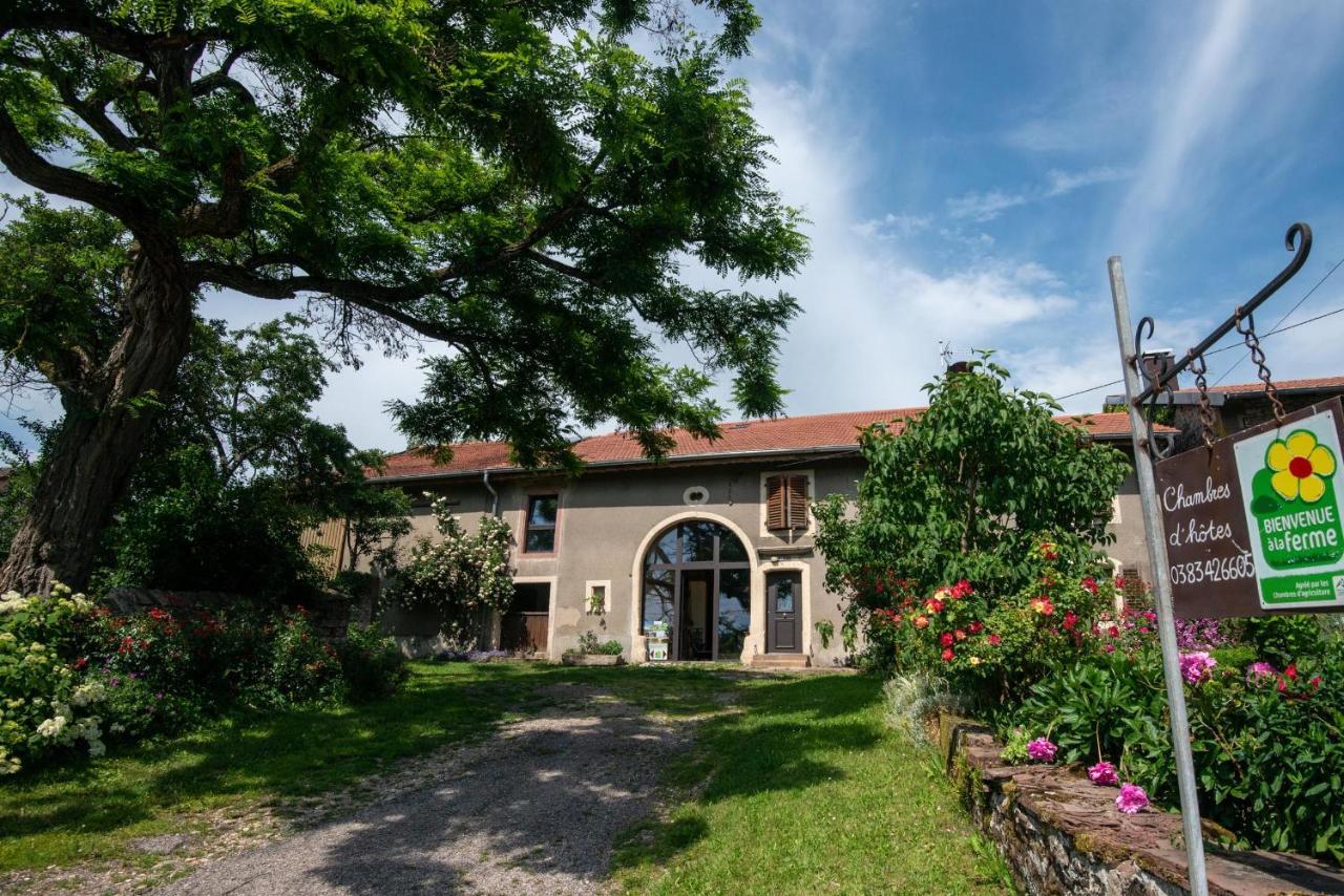 Les Chambres D'Hotes De Laurette Bertrambois Exterior foto